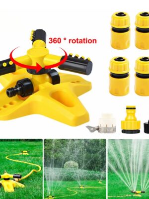 Arroseur Automatique 360° - Système Irrigation Jardin